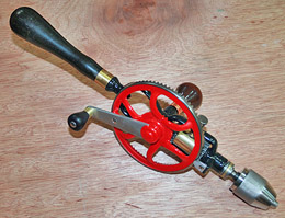 Goodell-Pratt No. 385 High-Speed Hand Drill – Working Tools: Vintage and  Antique Hand Tool Dealer